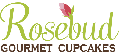 Rosebud Gourmet Cupcake